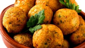 bolinho de bacalhau