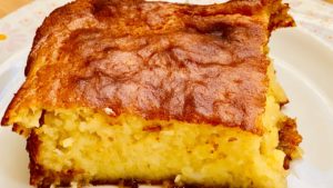 bolo de batata doce