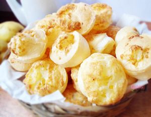 Pão de Queijo na Airfryer