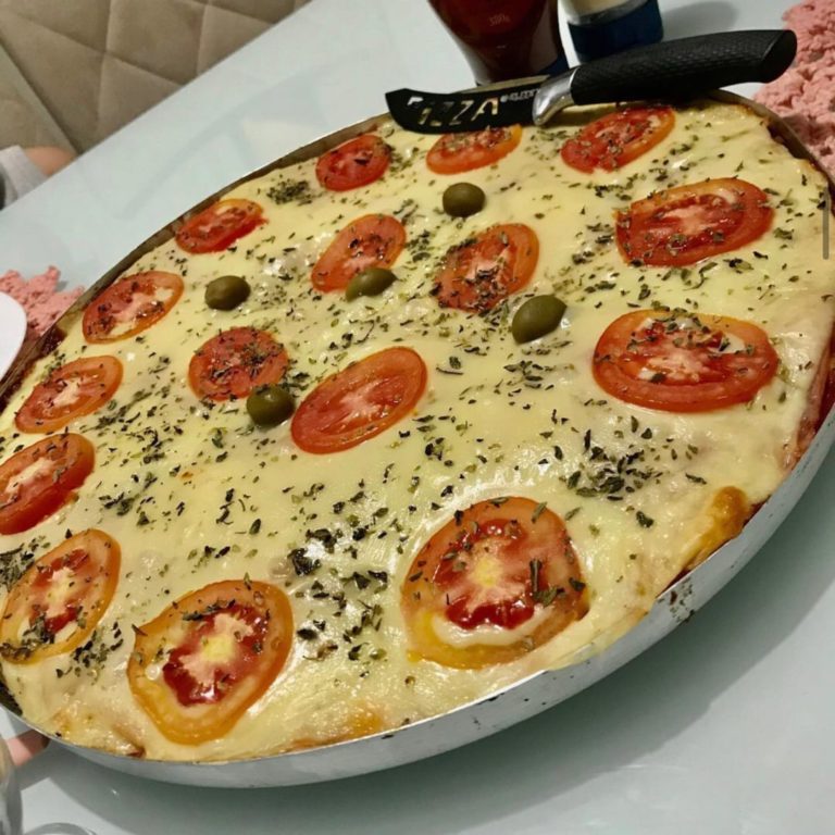 pizza caseira