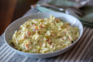 Salada de Repolho com Maionese