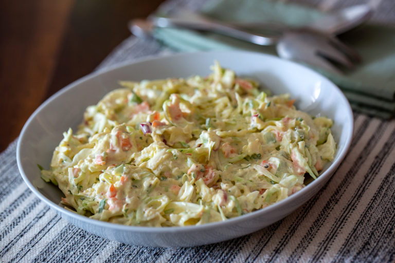 Salada de Repolho com Maionese