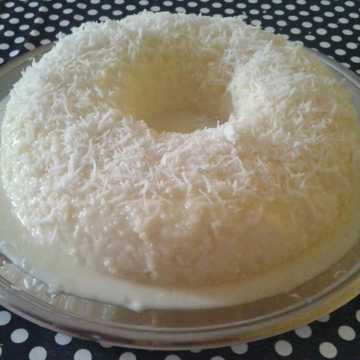 Bolo de tapioca